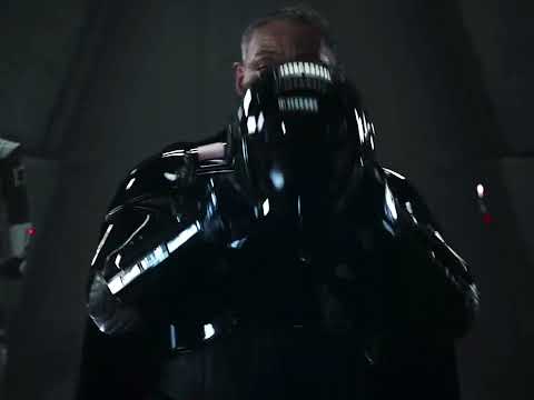 Moff Gideon speaking with his helmet on Compilation - The Mandalorian Season 3