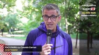 ”Faci Pariu” cu Cosmin Cernat (ep.102): Europa & Conference League » 15 pronosticuri gratuite!