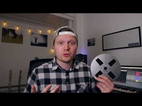 How to use an analog TAPE machine as outboard gear for a digital audio workstation (DAW)