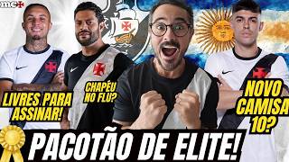 PACOTÃO DE REFORÇOS DE ELITE! NOVO CAMISA 10 ARGENTINO E NOMES DE PESO CHEGANDO NA COLINA?