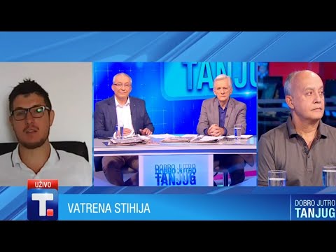 Bukte požari na turističkim destinacijama -  Đorđe Stanojlovic i Aleksandar Seničić