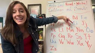 Learn Letters and Sounds with Hand Signals | Step by Step Tutorial