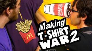 T-Shirt War 2 - Behind-the-Scenes