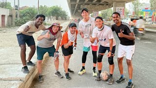 【ギネス挑戦】萩原望と出会った日 | インド2000km横断サッカードリブルに密着!
