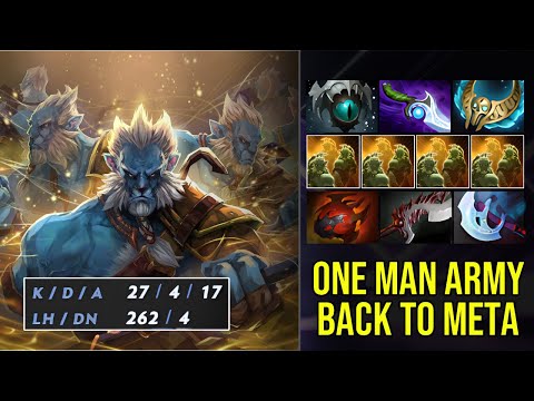 Phantom Lancer -  One Man Army Back To Meta Take Over PUB Game! Dota 2 Pro Highlights - 7.39c