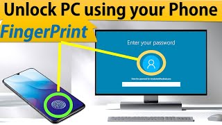 Unlock your PC using your Phone