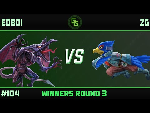 Edboi (Ridley) vs ZG (Falco) - FreeFall #105 Winners R3