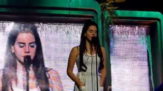 Lana Del Rey - Heart-Shaped Box (live) - Oslo Spektrum, Oslo - 10-04-2013