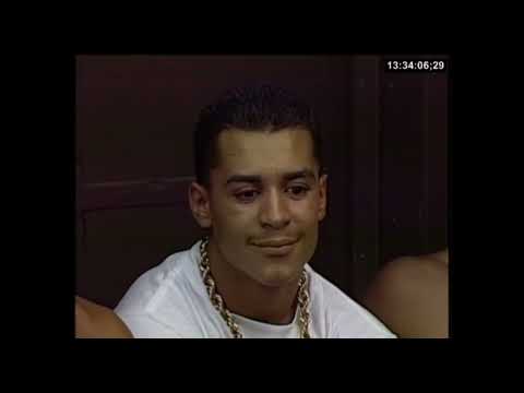 Talman & Wabansia Maniac Latin Disciples 1988 Loco D newsreel