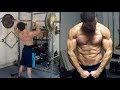 Vlog #24: 185lbs Strict Press | 110lbs Chin-up triples | 140lbs Volume Dips