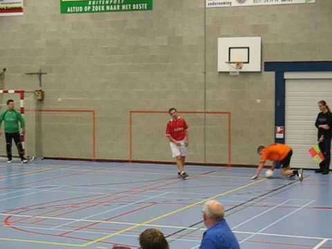 Futsal Buitenpost/ The Point 1 - ZVV Harkema 1 Deel C