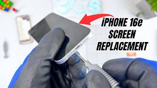 iPhone 16e Screen Replacement (Not Edited): Should You DIY or Send it to a Phone Repair Shop?