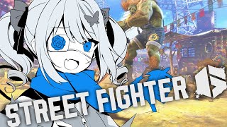 【スト6】格ゲー初心者だけどきっと最強【皇ロゼ/Vtuber】
