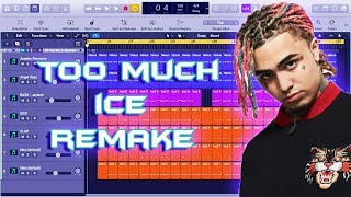 Lil Pump - &quot;Too Much Ice&quot; ft. Quavo Instrumental Remake (Production Tutorial)