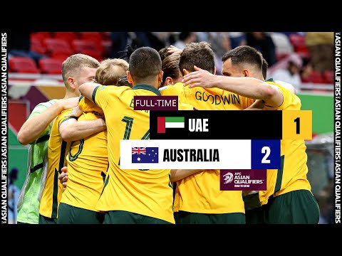 United Arab Emirates 1-2 Australia