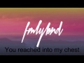 Electricity Fmlybnd w/ lyrics 