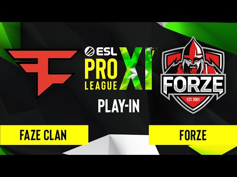 CS:GO - FaZe Clan vs. forZe [Inferno] Map 1 - ESL Pro League Season 11 - Play-In