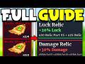 FULL GUIDE for RELICS in Sailor Piece Roblox (How to get Relic Parts)