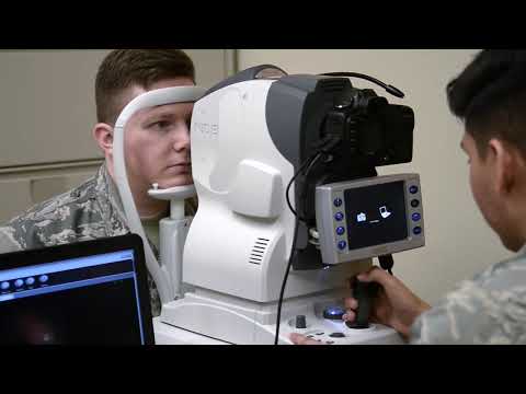 Air Force Ophthalmic Technician - 4V0X1