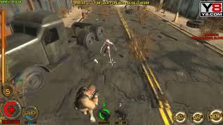 StrainZ-1 - Free 3D Zombie, shooting games onlineto Play Without Downloading or Installing