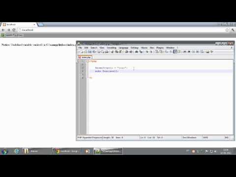 013 Variáveis no PHP como definir e cuidados a ter