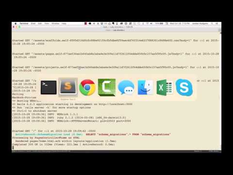 Learn Ruby on Rails from Scratch