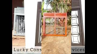 Tuzimbe: Fitting Door Frames (Okugaala Enyumba eyomulembe)