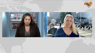 Carina Bergfeldt minns Utøya: ”Det värsta du kan se”
