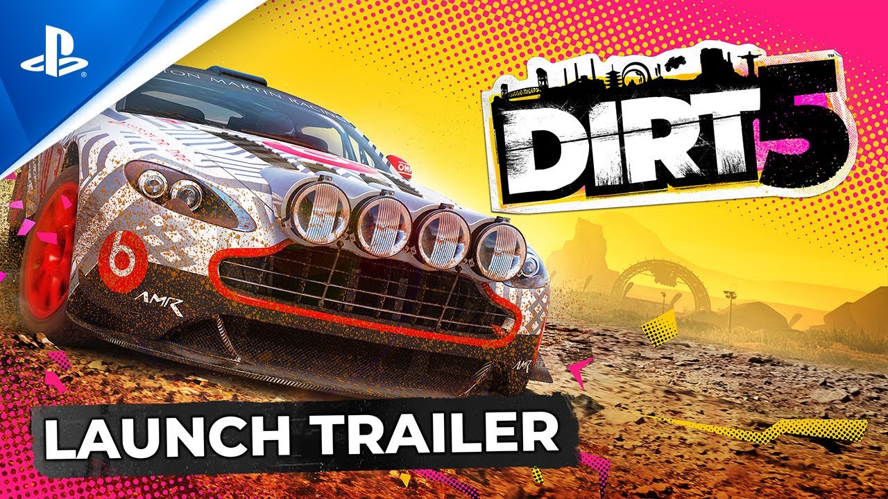 DiRT 5 – Flotter Flitzer für PS4 und PS5