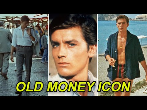 The Style and Movies of Alain Delon (RIP)