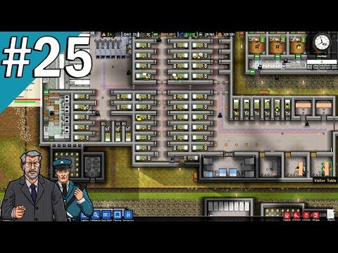 Prison Architect 2.0 | More Protection | #25