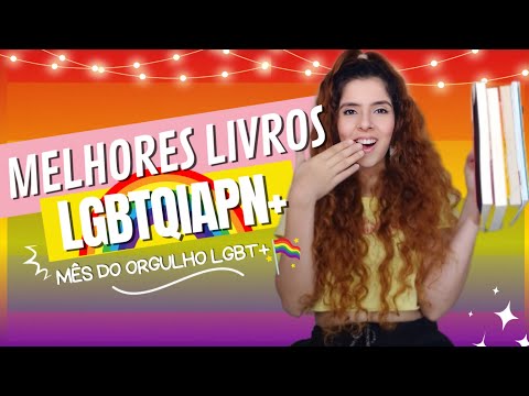 LIVROS COM PROTAGONISMO LGBTQIAPN+ | pelo mês do orgulho lgbt 🌈✨