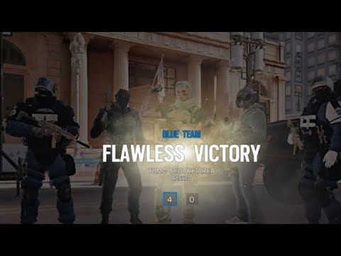 Rainbow six seige 5-0 flawless victory