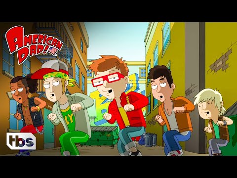 Girl You Need a Shot (OF B12 [Boyz 12]) by Boyz 12 (Music Video) | American Dad | TBS