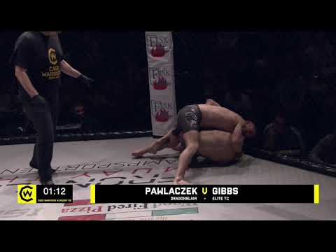 PAWLACZEK VS GIBBS - 125lbs Amateur MMA Contest #CWSE24