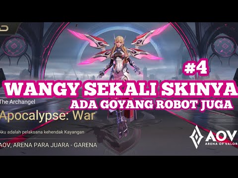 [Arena of Valor] Gacha New Skin Lauriel Apocalypse War Secret Lab