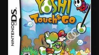 Yoshi Touch & Go- Title Screen & Main Menu