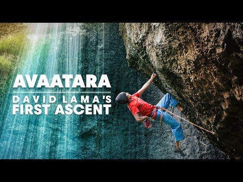 David Lama's First Ascent of a Magical Sinkhole | Avaatara | Lebanon | Red Bull Climbing