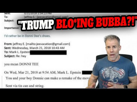 "Ask...If Putin Has the Photos of Trump Bl*wing Bubba" New Epstein Email Released - Trump Responds