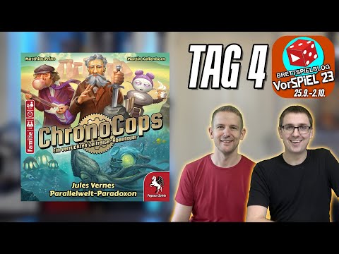 VorSPIEL 23: Chronocops - Jules Vernes Parallelwelt-Paradoxon - ACHTUNG SPOILER!