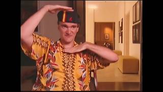 that time Tarantino tried to reinvent himself.