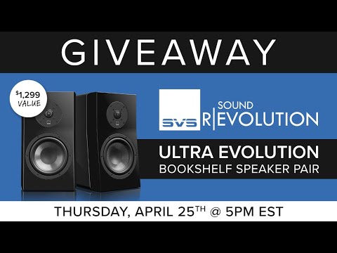 Audio Advice x SVS Ultra Evolution Giveaway Livestream