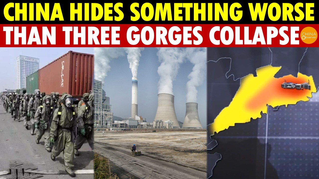 China Hides Something Worse Than a Three Gorges Dam Collapse