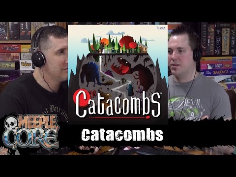 MeepleCore Podcast EP4 - Catacombs