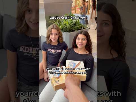 Labubu Crush Challenge w @YoMariah @chyleremery