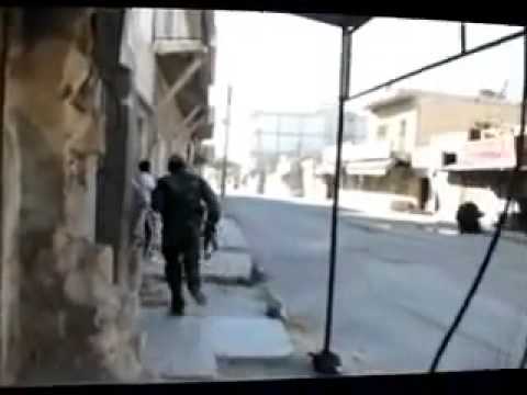 اشتباكات بين عناصر لواء عمرالمختار وقوات النظام في كفر نبل