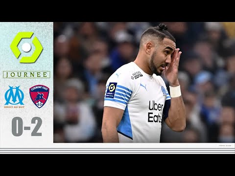 Olympique Marseille vs Clermont Foot 63 | 0-2