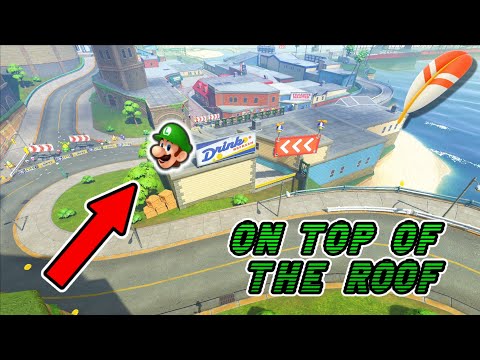 Feather Shortcuts For EVERY Track in Mario Kart World