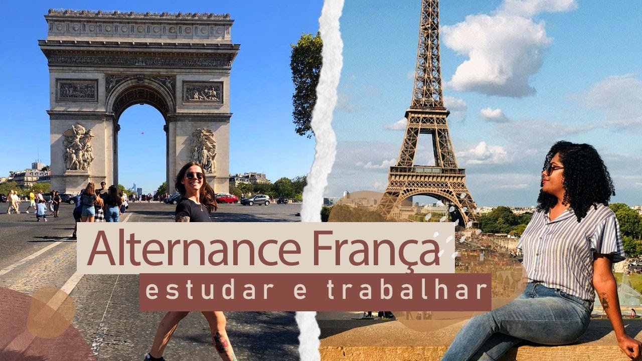 LIVE: Alternance na França - Estudar e Trabalhar de Graça | Mi Alves