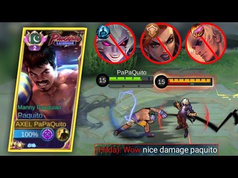 TROLLING PAQUITO EPIC COMEBACK AGAINST HARD OPPONENTS  | PAQUITO SOLO ROAD TO MYTHIC | MLBB